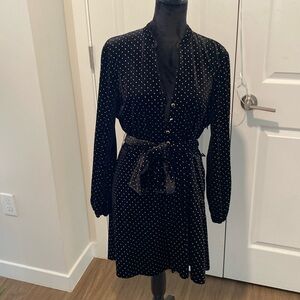 New Zara dress size large